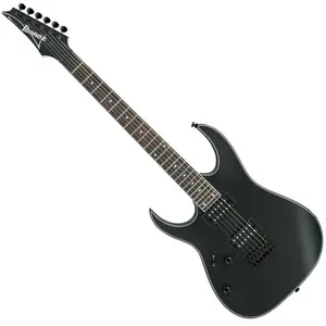 Ibanez Ibanez Rg421exl-Bkf - Guitare Électrique Gaucher - Black Flat