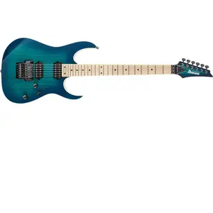 Ibanez Prestige RG652AHM-NGB Nebula Green Burst - Guitare ÉlectriqueVendu parmichenaud