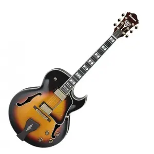 Ibanez LGB30-VYS Vintage Yellow Sunburst Guitare semi-acoustique