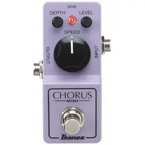 Comparateur de prix : Ibanez CSMINI - Pédale chorus analogique guitare