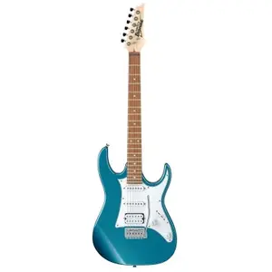 Comparateur de prix : Ibanez Ibanez Grx40-Mlb - Guitare Électrique - Metallic Light Blue