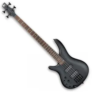 Comparateur de prix : Ibanez Ibanez Sr300ebl-Wk - Basse Électrique Gaucher - Weathered Black