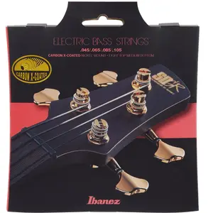 Comparateur de prix : Ibanez IEBS4XC Carbon X-coated jeu de cordes pour basse électrique
