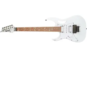 Ibanez Ibanez Jemjrl-Wh Steve Vai - Blanche - Version Gaucher