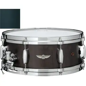 Tama TWS1465-SKB Star Walnut Smokey Black 14 x 6,5 poucesVendu paramazon