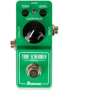 Ibanez TSMINI Tube Screamer Mini pédale overdrive pas cher