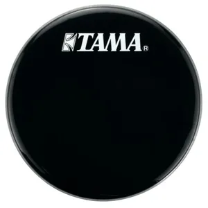 Tama BK24BMWS peau de résonance 24 pouces pour grosse caisse noire avec logoVendu paramazon
