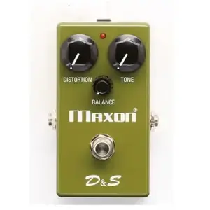Maxon D&S - Distorsion sustainer guitare