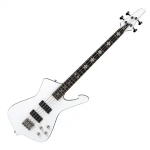 Comparateur de prix : Ibanez SDB3-PW Sharlee D'Angelo- Pearl White - Basse électrique (+ étui)