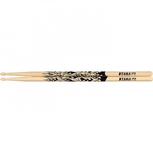 Comparateur de prix : Tama 7A-F - Baguettes batterie Rhytmic Fire 7A - Japenese Oak Serie