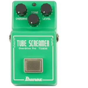 Ibanez TS9DX Turbo Tube Screamer Appareil d'effet pour guitare Vert