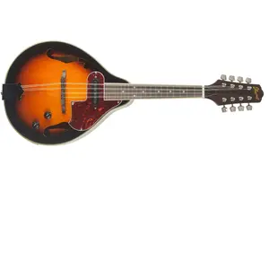 Comparateur de prix : Ibanez M510E-BS Brown Sunburst brillante - Mandoline style A électro