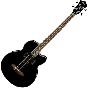 Ibanez Basse ?Lectro Acoustique Ibanez Aeb8e-Bk - Noire