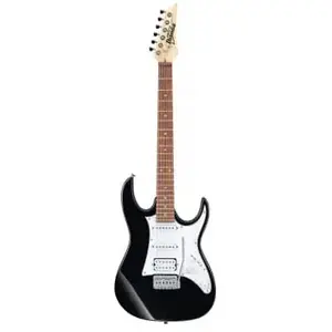 Comparateur de prix : Guitare électrique pour débutant GIO Ibanez (Chevalier noir) GRX40-BKN