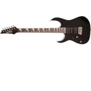 Ibanez Ibanez Grg170dxl-Bkn Noir Métal - Guitare Électrique Gaucher