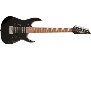 Ibanez Mikro GRGM21-BKN - Black Night - Guitare électrique pas cher