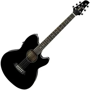 Ibanez TCY10E-BK noire - Guitare électro acoustique
