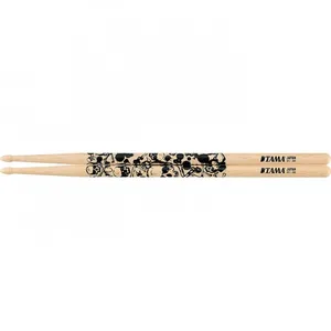 Comparateur de prix : Tama 5B-S - Baguettes batterie Skull Natural 5B - Japenese Oak Serie
