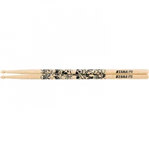 Comparateur de prix : Tama 7A-S - Baguettes batterie Skull Natural 7A - Japenese Oak Serie