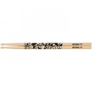 Comparateur de prix : TAMA 5A-s Stick Of Doom Japanese Oak 14MM Petite Olive Baguettes de Batterie