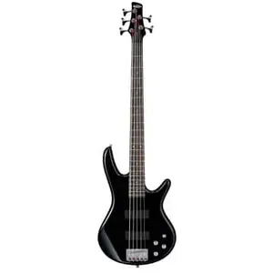 Comparateur de prix : Ibanez Ibanez Gsr205-Bk - Basse Électrique 5 Cordes - Black