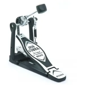 Comparateur de prix : Tama HP600D Iron Cobra Duo Glide - Pédale grosse caisse