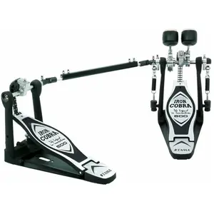 Comparateur de prix : Tama HP600DTW Iron Cobra Duo Glide - Double pédale grosse caisse
