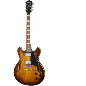 Ibanez AS73-TBC Tobacco Sunburst - Guitare électrique 1/4 de caisse