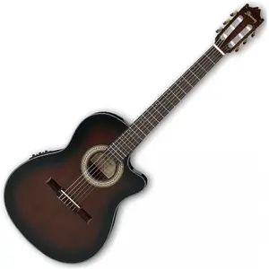 Ibanez GA35TCE-DVS Classique Guitare, Dark Violin Sunburst