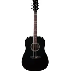 Ibanez PF15-BK Noire - Guitare acoustique