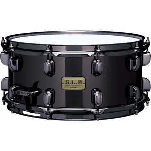 Comparateur de prix : Tama LBR1465 S.L.P. Black Brass - Caisse claire 14X6.5 - Black