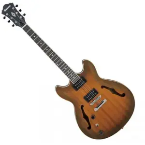 Comparateur de prix : Ibanez AS53L-TF - Guitare électrique hollow body gaucher - Tobacco Flat