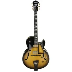 Ibanez LGB300-VYS Vintage Yellow Sunburst Guitare semi-acoustique