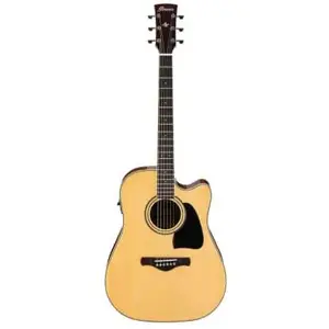 Ibanez AW70ECE-NT Nat - Guitare Electro-acoustique
