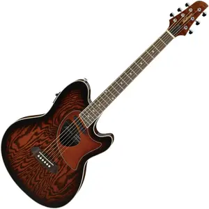 Guitare électro acoustique Ibanez TCM50-VBS