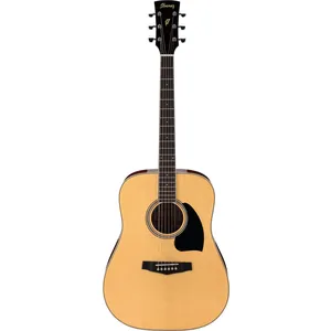 Comparateur de prix : Ibanez Ibanez Pf15-Nt Naturelle Brillante - Guitare Acoustique
