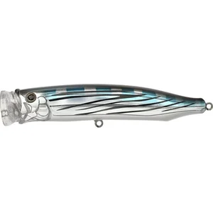 Comparateur de prix : Poisson Nageur Tackle House Feed Popper 120 : Coloris Tackle House - Belone