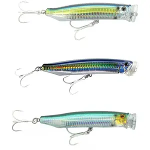 Comparateur de prix : Poisson Nageur Tackle House Feed Popper 120 : Coloris Tackle House - Integral White