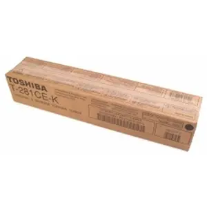Comparateur de prix : Toshiba T281C-EK - noir - originale - cartouche de toner