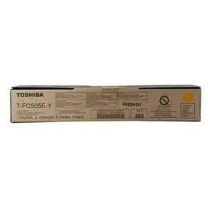Comparateur de prix : Dynabook Toshiba T-FC505EY - Jaune - original - cartouche de toner - pour e-STUDIO 2505AC, 3005AC, 3505AC, 4505AC, 5005AC