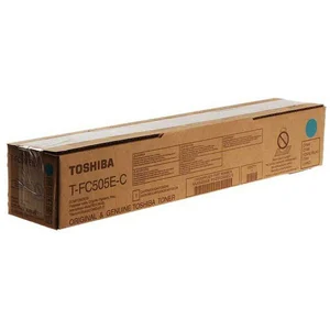 Comparateur de prix : Toshiba Toner d'origine T-FC505E Cian - 6AJ00000135 [PAG-33600]