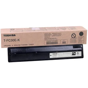 Comparateur de prix : Toner T-FC30EK TFC30EK Black Schwarz (6AJ00000093) - Toshiba