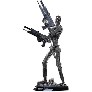 Comparateur de prix : Figurine Hot Toys QS002 - The Terminator - Endoskeleton Deluxe Edition