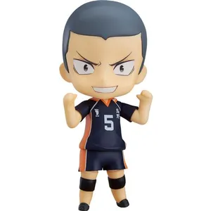 MERCHANDISING LICENCE Orange Rouge Haikyu!! Figurine Nendoroid Ryunosuke Tanaka Re-run 10 cm