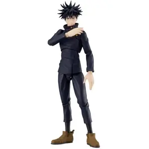 Good Smile Jujutsu Kaisen Figurine Megumi Fushiguro Figma, Multicolore