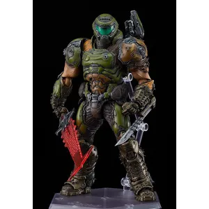 GOOD SMILE COMPANY Doom Eternal figurine Figma Doom Slayer 16 cm