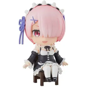 GOOD SMILE Re:Zero Starting Life in Another World Nendoroid Swacchao Figurine Ram 9 cm
