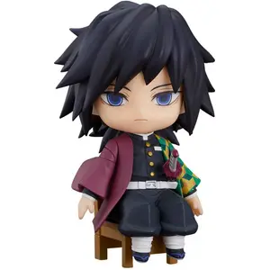 Comparateur de prix : Goodsmile Demon Slayer Kimetsu No Yaiba - Figurine Tomioka Giyuu Nendoroid Swacchao