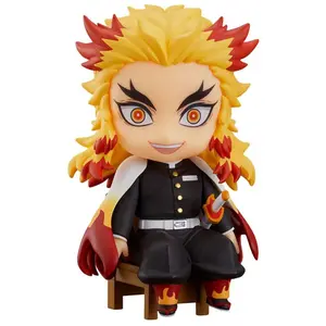 Comparateur de prix : Good Smile Company Figurine Nendoroid Kimetsu No Yaiba Kyojuro Rengoku 9 cm