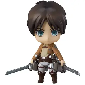Comparateur de prix : Figurine Nendoroid Good Smile Company Eren Yeager Attaque sur Titan 10 cm